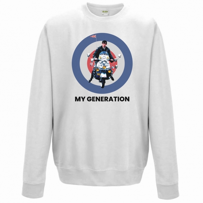 My Generation Mod Target Sweatshirt