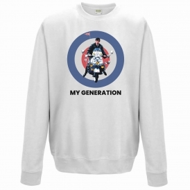 My Generation Mod Target Sweatshirt