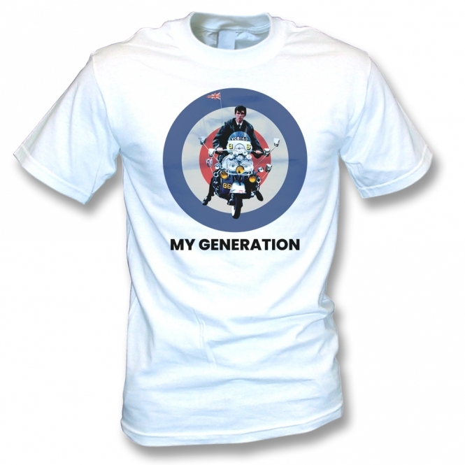 My Generation Mod Target T-Shirt