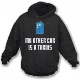 My Other Car Is A TARDIS (Doctor Who) Kids Hooded Sweatshirt