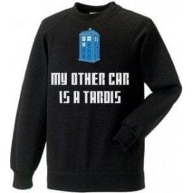 My Other Car Is A TARDIS (Doctor Who) Kids Sweatshirt