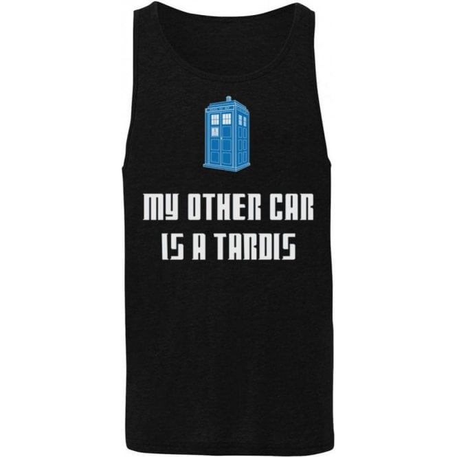 My Other Car Is A TARDIS (Doctor Who) Mens Tank Top