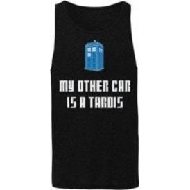 My Other Car Is A TARDIS (Doctor Who) Mens Tank Top