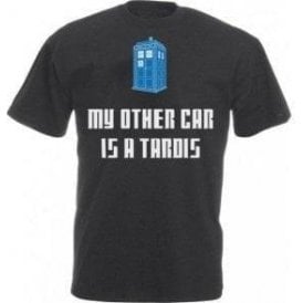 My Other Car Is A TARDIS (Doctor Who) Vintage Wash T-Shirt