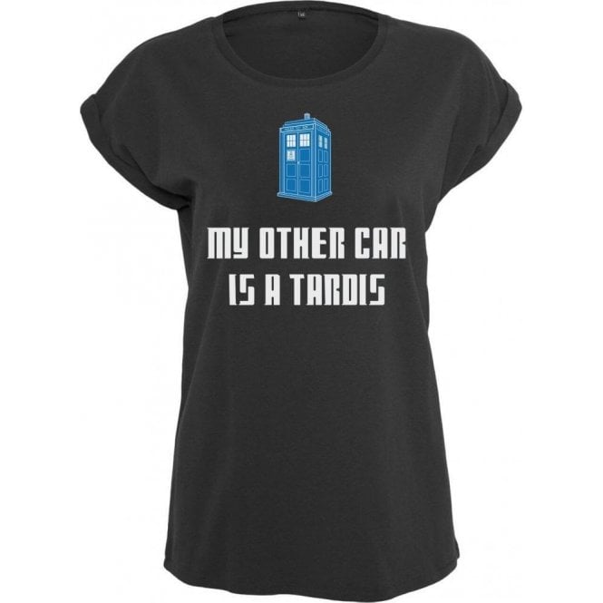My Other Car Is A TARDIS Womens Extended Shoulder T-Shirt