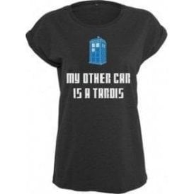 My Other Car Is A TARDIS Womens Extended Shoulder T-Shirt
