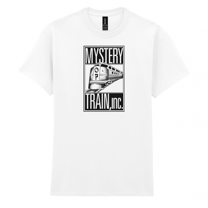 Mystery Train Inc. (As Worn By Joe Strummer, The Clash) T-Shirt