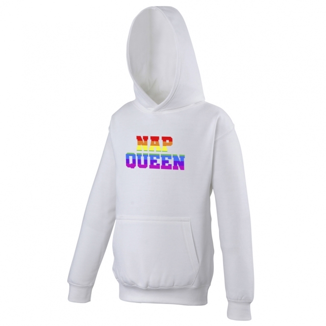 Nap Queen Hooded Sweatshirt