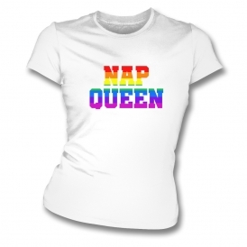 Nap Queen Womens Slim Fit T-Shirt
