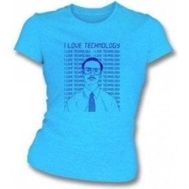 Napoleon Dynamite I love Technology Women's T-shirt