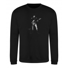 Napoleon On Electric Guitar Sweatshirt