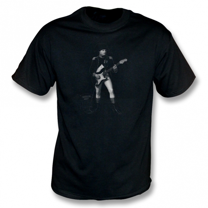 Napoleon On Electric Guitar T-Shirt