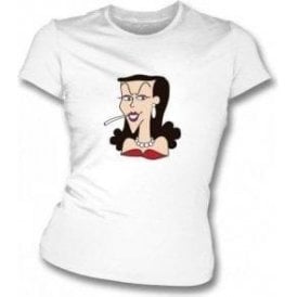 Natasha (As Worn By Kurt Cobain, Nirvana) Womens Slim Fit T-Shirt