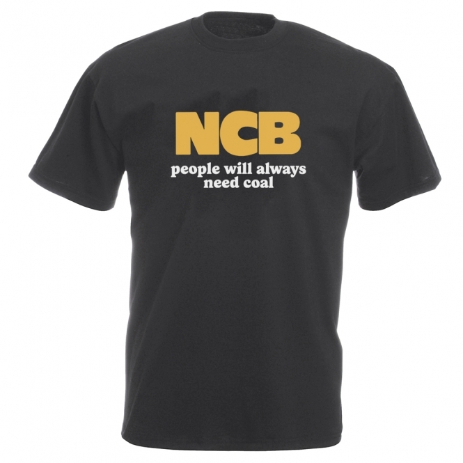 NCB - People Will Always Need Coal Vintage Wash T-Shirt