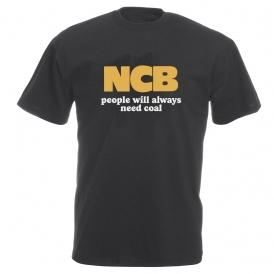 NCB - People Will Always Need Coal Vintage Wash T-Shirt