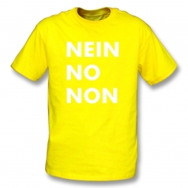 Nein No Non (As Worn By Thom Yorke, Radiohead) T-Shirt