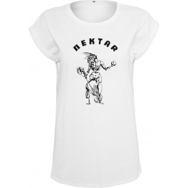 Nektar (As Worn by Ian Curtis) Womens Extended Shoulder T-Shirt