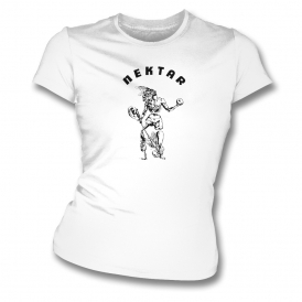 Nektar (As Worn by Ian Curtis) Womens Slim Fit T-Shirt