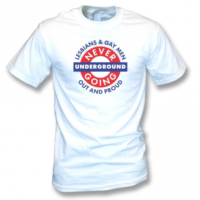 Never Going Underground Organic T-Shirt