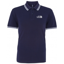 New World Order (As Worn By Damon Albarn, Blur) Embroidered Left Breast Logo Polo Shirt