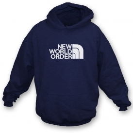New World Order (As Worn By Damon Albarn, Blur/Gorillaz) Hooded Sweatshirt