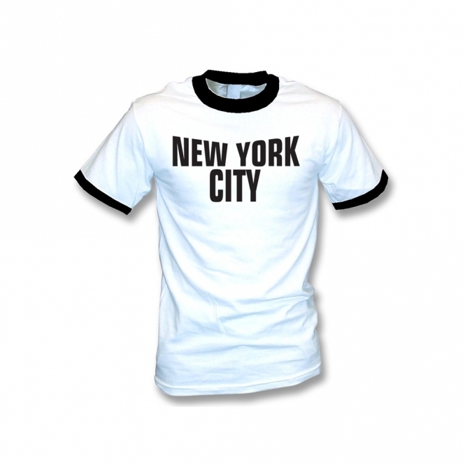 New York City (As worn by John Lennon, The Beatles) Organic T-Shirt