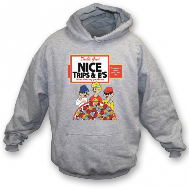 Nice Trips & E's Hooded Sweatshirt