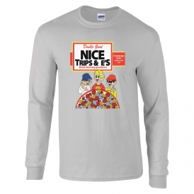 Nice Trips & E's Long Sleeve T-Shirt