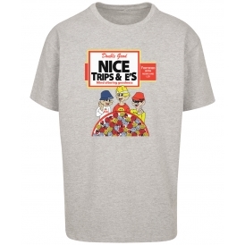 Nice Trips & E's Oversized T-Shirt