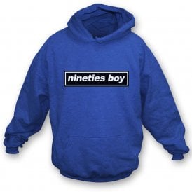 Nineties Boy (Oasis Influenced) Hooded Sweatshirt