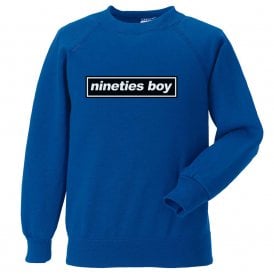 Nineties Boy (Oasis Influenced) Sweatshirt