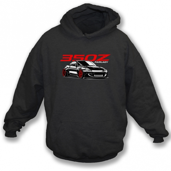 Nissan Fairlady 350Z Hooded Sweatshirt