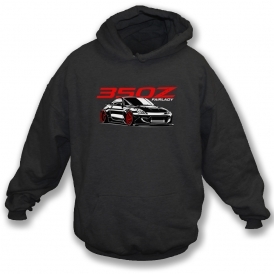 Nissan Fairlady 350Z Hooded Sweatshirt