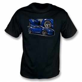 Nissan GT-R (Blue Car) T-Shirt