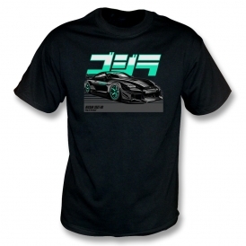Nissan GT-R R35 "King Of The Beast" T-Shirt