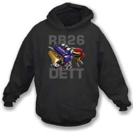 Nissan RB26DETT Engine Kids Hooded Sweatshirt