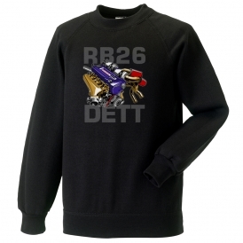 Nissan RB26DETT Engine Kids Sweatshirt