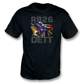 Nissan RB26DETT Engine Kids T-Shirt