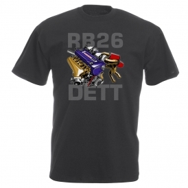 Nissan RB26DETT Engine Vintage Wash T-Shirt