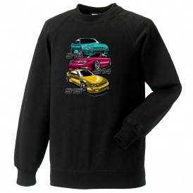 Nissan Silvia Chassis Kids Sweatshirt