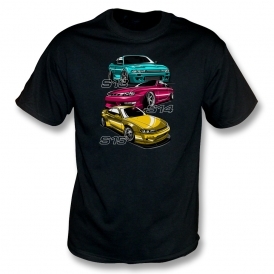 Nissan Silvia Chassis Kids T-Shirt