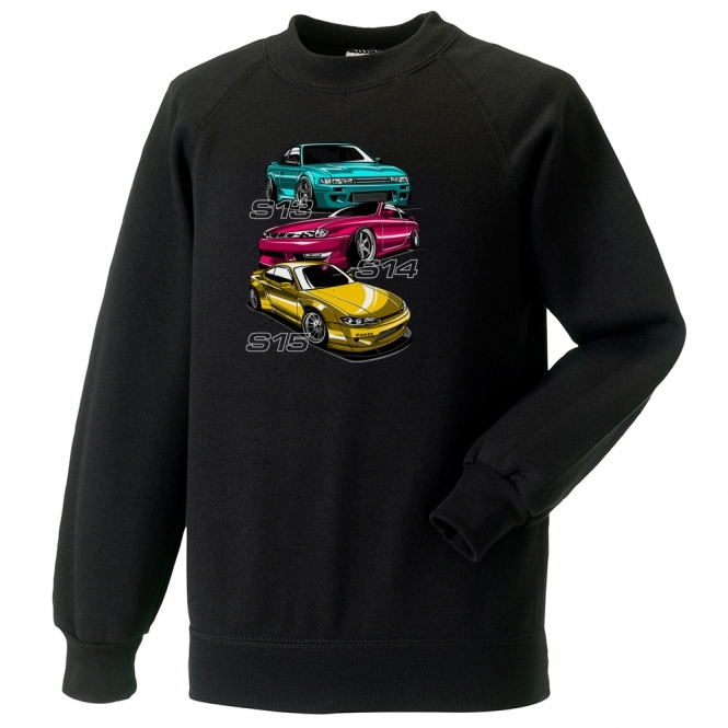 Nissan Silvia Chassis Sweatshirt