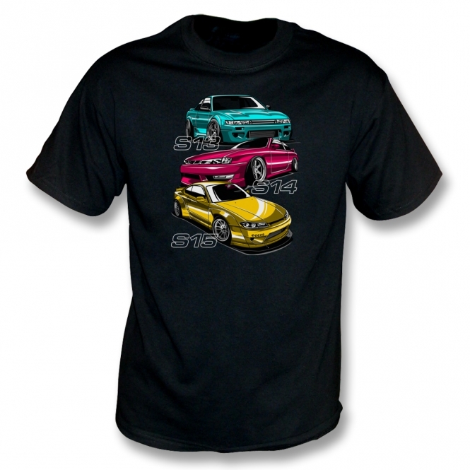 Nissan Silvia Chassis T-Shirt