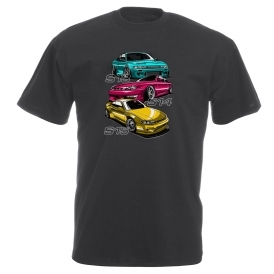 Nissan Silvia Chassis Vintage Wash T-Shirt