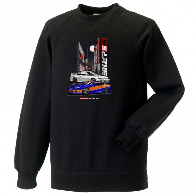 Nissan Silvia S15 In Tokyo Sweatshirt