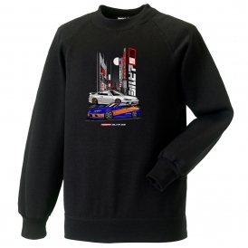 Nissan Silvia S15 In Tokyo Sweatshirt