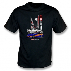 Nissan Silvia S15 In Tokyo T-Shirt