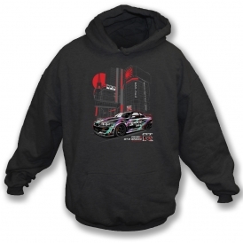 Nissan Skyline GT-R BNR34 (Z-Tune Version) Kids Hooded Sweatshirt