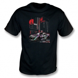 Nissan Skyline GT-R BNR34 (Z-Tune Version) Kids T-Shirt
