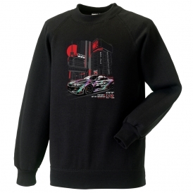 Nissan Skyline GT-R BNR34 (Z-Tune Version) Sweatshirt
